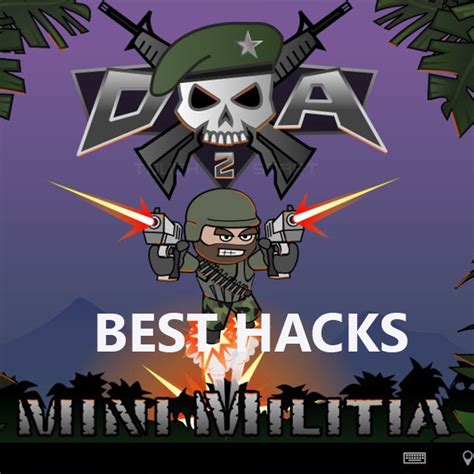 old mini militia hack
